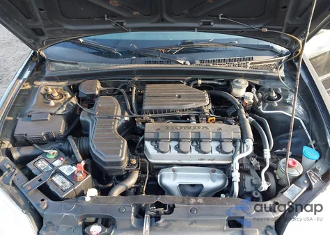 2001 Honda Civic Lx z USA, uszkodzony, nr VIN 2HGES15541H618334